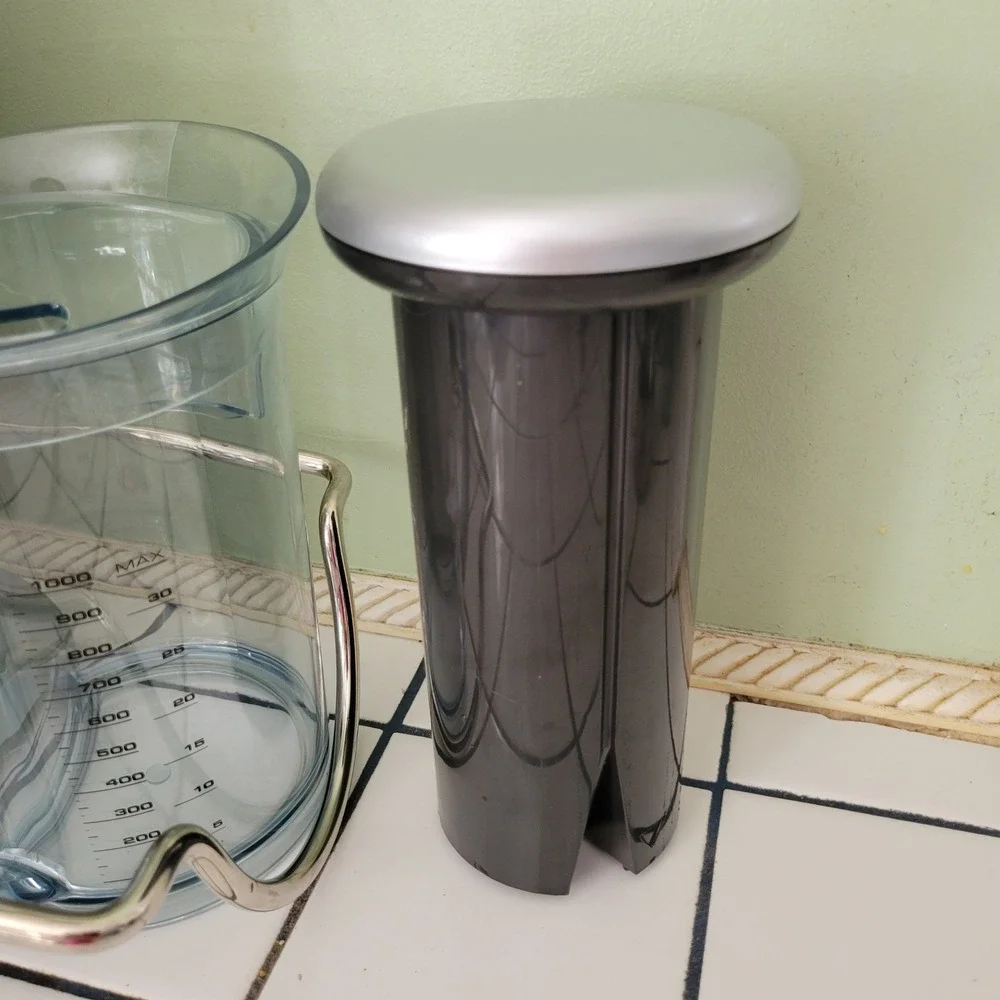 Breville Juicer Silver Dual Speed Wide Chute Juice Fountain Plus JE98XL WORKS